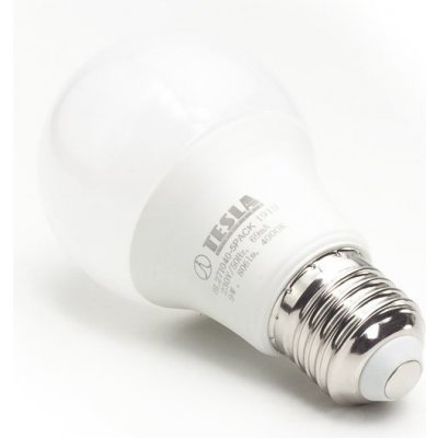Tesla Sada LED světelných zdrojů bulb, 10 W, 806 lm, neutrální bílá, E27, 5 ks BL271040-5PACK – Zboží Živě