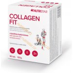 NutriStar Collagen Fit s Kyselinou Hyaluronovou 90 tablet – Hledejceny.cz