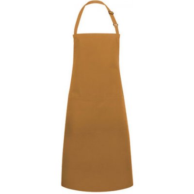 Karlowsky Gastro zástěra KY044 Mustard 75x90cm – Hledejceny.cz