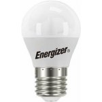 Energizer LED žárovka mini globe 4,9W Eq 40W E27, S8839, Teplá bílá – Hledejceny.cz