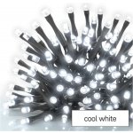 EMOS Standard LED spojovací vánoční řetěz rampouchy 2,5 m venkovní studená bílá časovač – Hledejceny.cz