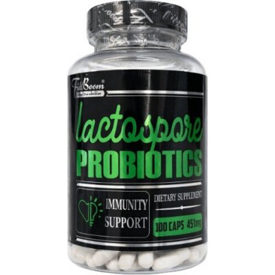 FitBoom Lactospore Probiotics 450 mg 100 kapslí – Hledejceny.cz