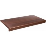 Deokork Vnitřní dřevotřískový parapet nos 40 mm 50x500 mm Tmavý dub – Hledejceny.cz