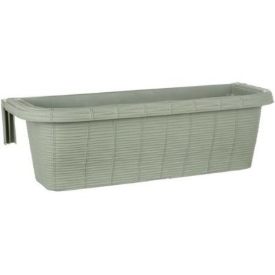 BAMA Závěsný truhlík RONDINE PAGLIA 60 cm zelený – Hledejceny.cz