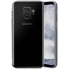 Pouzdro a kryt na mobilní telefon Pouzdro VSECHNONAMOBIL Silikonový průhledný obal Samsung Galaxy S9 průhledný 7205