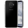 Pouzdro a kryt na mobilní telefon Samsung Pouzdro VSECHNONAMOBIL Silikonový průhledný obal Samsung Galaxy S9 průhledný 7205