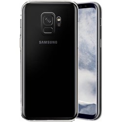 Pouzdro VSECHNONAMOBIL Silikonový průhledný obal Samsung Galaxy S9 průhledný 7205