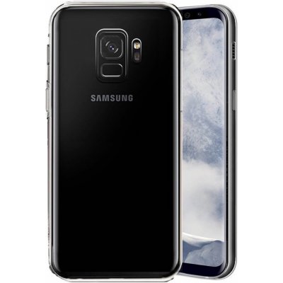 Pouzdro VSECHNONAMOBIL Silikonový průhledný obal Samsung Galaxy S9 průhledný 7205 – Zboží Mobilmania