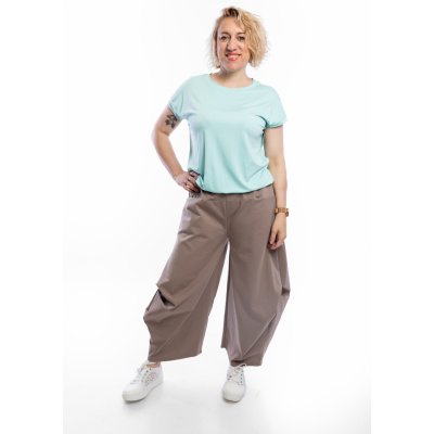 Dámské kalhoty HYGGE černé – Sleviste.cz