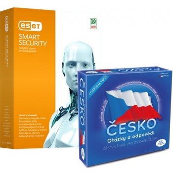 ESET Smart Security 1 lic. 1 rok (ESS001N1)