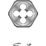 BUČOVICE TOOLS Závitové očko šestihranné din 382 m40x1,5 6g hss (220401) – Hledejceny.cz