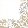 Ubrousky Dunisoft Ubrousek Festiva white 40x40cm