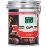 Great Tea Garden Káva Etiopie zrnková 0,2 kg – Hledejceny.cz
