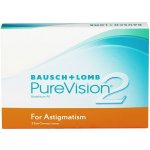 Bausch & Lomb PureVision 2 HD for Astigmatism 3 čočky – Zbozi.Blesk.cz