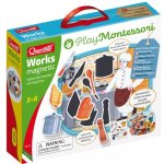 Quercetti Works Magnetic sorting lotto – Zboží Dáma