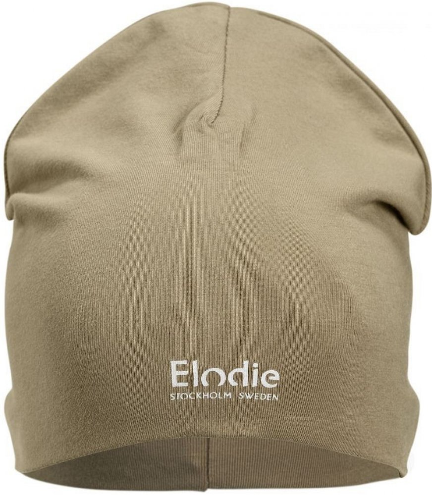 Elodie Details bavlněná čepice Logo Beanies Amber Apricot | Srovnanicen.cz