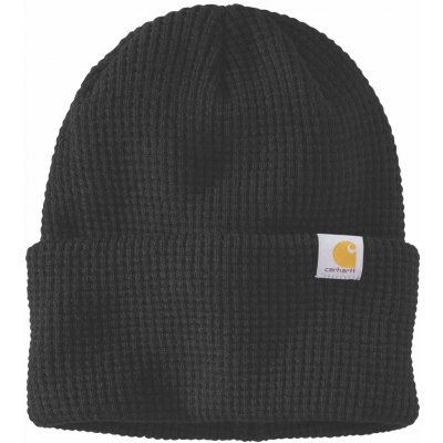 Carhartt Čepice Waffle Cuffed Beanie černá – Hledejceny.cz