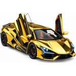AS Model Lamborghini Revuelto se světly zvukem a mlhou zlatý – Hledejceny.cz