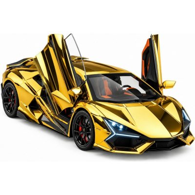 AS Model Lamborghini Revuelto se světly zvukem a mlhou zlatý – Hledejceny.cz