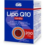 GS Koenzym Lipo Q10 Cardio 200mg 45 kapslí – Hledejceny.cz