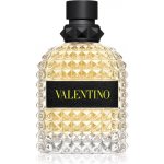 Valentino Uomo Born In Roma Yellow Dream toaletní voda pánská 100 ml – Hledejceny.cz