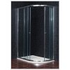 Sprchové kouty ARTTEC KLASIK 120 x 90 cm chinchilla sklo