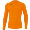 Dětské tričko Erima funkční triko pod dres 21, dlouhý rukáv dětské oranžová