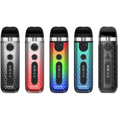 Smoktech Novo 5 900 mAh Black Carbon Fiber 1 ks – Zboží Dáma
