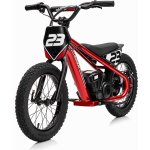 Mamido Dětské elektrické vozítko Motorka BAIGOR 23 PRO červená – Sleviste.cz