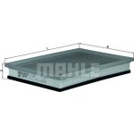 MAHLE ORIGINAL Vzduchový filtr LX1794 – Hledejceny.cz