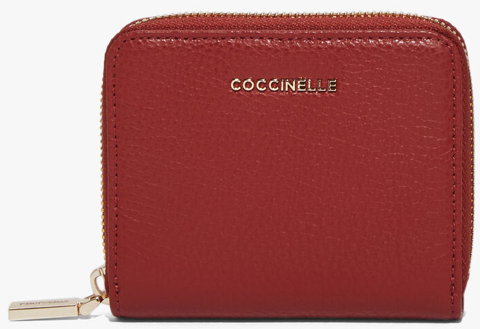 Coccinelle metallic Soft dámská kožená peněženka od 2 030 Kč - Heureka.cz