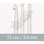 Háček Drops 3 mm Aluminium – Zbozi.Blesk.cz