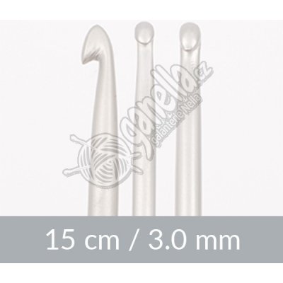 Háček Drops 3 mm Aluminium – Zbozi.Blesk.cz