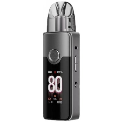VooPoo Vinci E80 Pod 3000 mAh Metal Gray 1 ks – Sleviste.cz