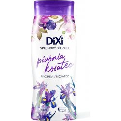 Dixi sprchový gel Pivoňka & Kosatec 250 ml