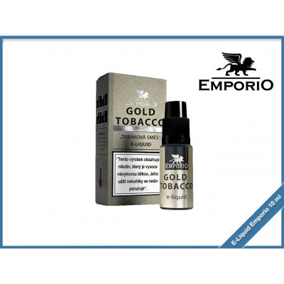 Imperia Emporio Gold Tobacco 10 ml 3 mg – Zbozi.Blesk.cz