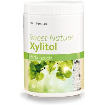 Sanct Bernhard Sweet Nature Xylitol - přírodní sladidlo 1 kg