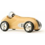 Vilac dřevěné historické závodní auto natur – Hledejceny.cz