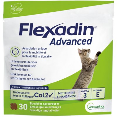 Flexadin Advanced Original pro kočky 30 soust – Sleviste.cz