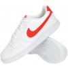 Skate boty Nike Court Vision Low bílo-červená