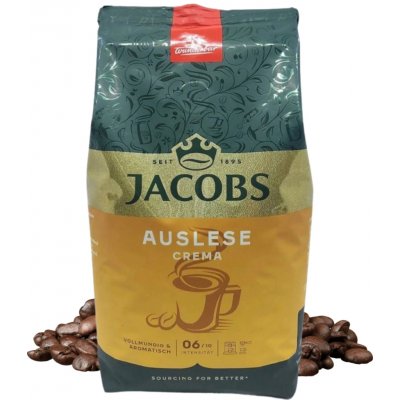 Jacobs Auslese Crema zrnková 1 kg – Hledejceny.cz