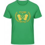 Gildan Soft Style tričko Pivní motiv - It’s Time of Refreshing - Irish Green – Hledejceny.cz