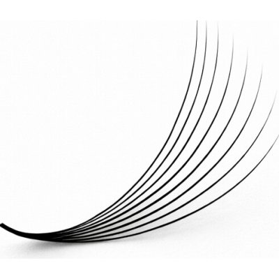 Luxury Lashes Narrow 8D Zakřivení umělých řas: CC, Délka umělých řas: 14 mm, Tloušťka řas: 007 – Hledejceny.cz