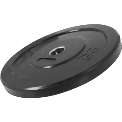 Gorilla Sports zátěžový kotouč gumový 10 kg 450 mm – Hledejceny.cz