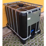 Werit IBC UN kontejner DN 225 600 l černý – Zboží Mobilmania