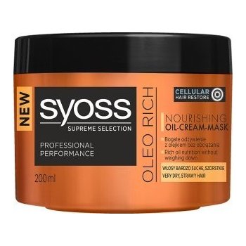 Syoss Supreme Oleo Rich maska 200 ml