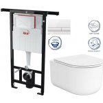 Cersanit ALCA Jádromodul s tlačítkem M1710 AM102/1120 M1710 IR1 – Zbozi.Blesk.cz