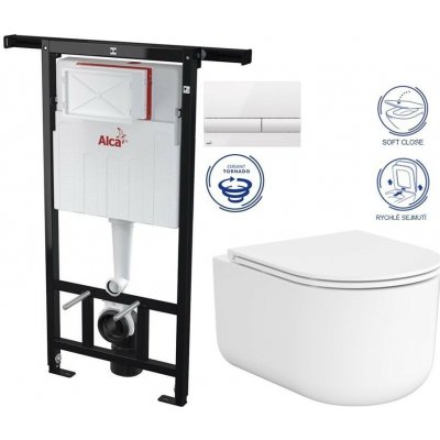 Cersanit ALCA Jádromodul s tlačítkem M1710 AM102/1120 M1710 IR1 – Zbozi.Blesk.cz