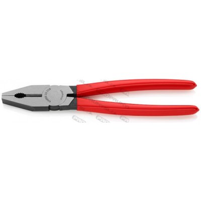 KNIPEX 03 01 250 Kombinované kleště, plastové návleky, fosfátováno na černo 250 mm – Zboží Mobilmania