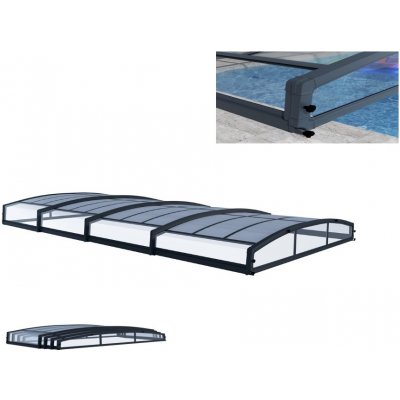 Palram Majorca zastřešení pro bazény 8 x 4 m 706018 – HobbyKompas.cz
